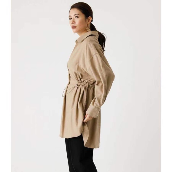 3/$30 NWOT Japanese brand Azul by Moussy 100% cotton top - Picture 5 of 13